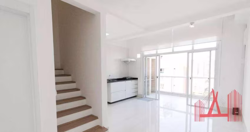 Apartamento com 1 dormitório à venda, 50 m² - Vila Mariana - São Paulo/SP