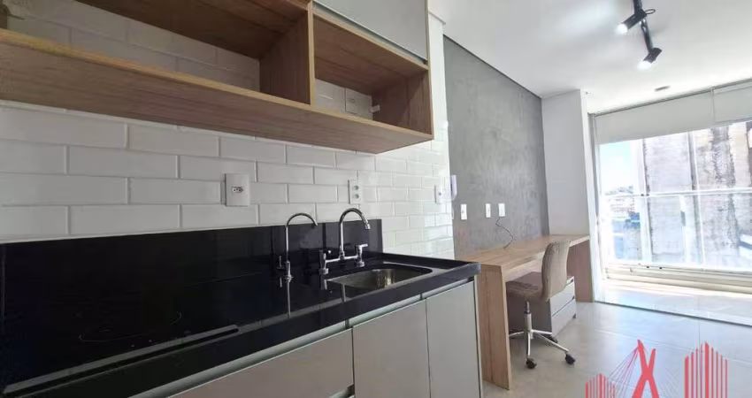 Apartamento Studio Novo para Locação com 1 dormitório, com 27 m² - Vila Clementino