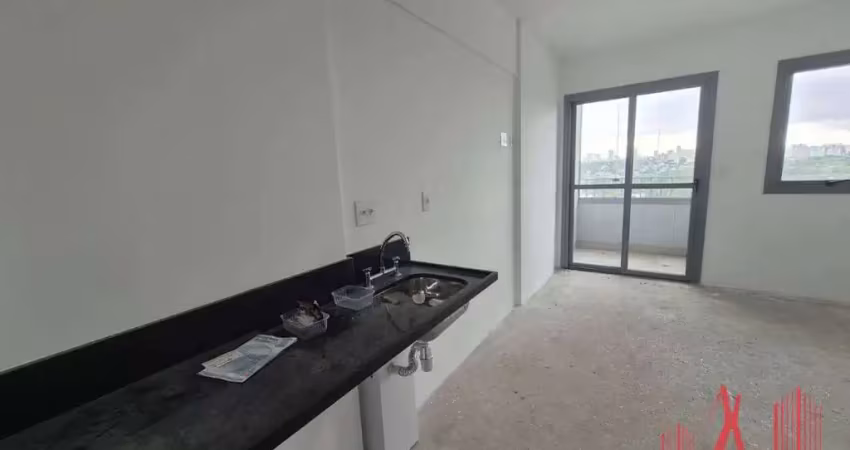 Apartamento studio novo à venda com 1 dormitório, com 19 m² - jardim das acácias