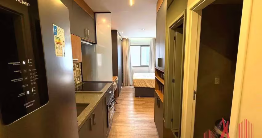 Studio com 1 dormitório para alugar, 27 m² por r$ 3.620,20/mês - vila clementino - são paulo/sp