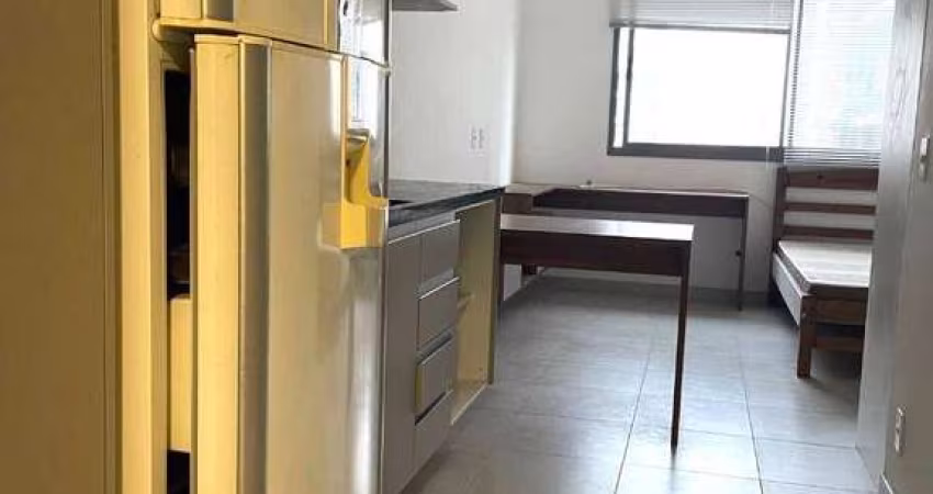 Studio com 1 dormitório para alugar, 25 m² por R$ 3.298,13/mês - Vila Clementino - São Paulo/SP