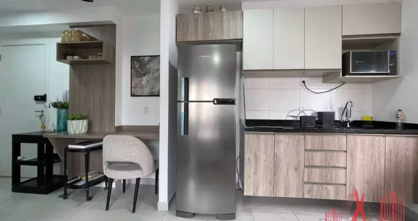 Studio com 1 dormitório para alugar, 29 m² por r$ 3.600,10/mês - vila clementino - são paulo/sp