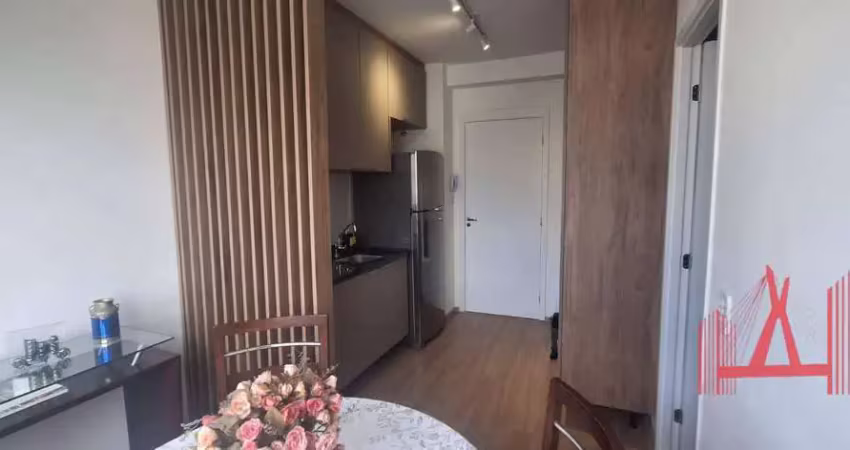 Apartamento com 1 dormitório para alugar, 24 m² por r$ 3.251,10/mês - vila pompeia - são paulo/sp