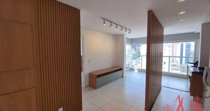 Apartamento NOVO para Locação, com 1 dormitório, 1 vaga de garagem, com 45 m² - Vila Clementino