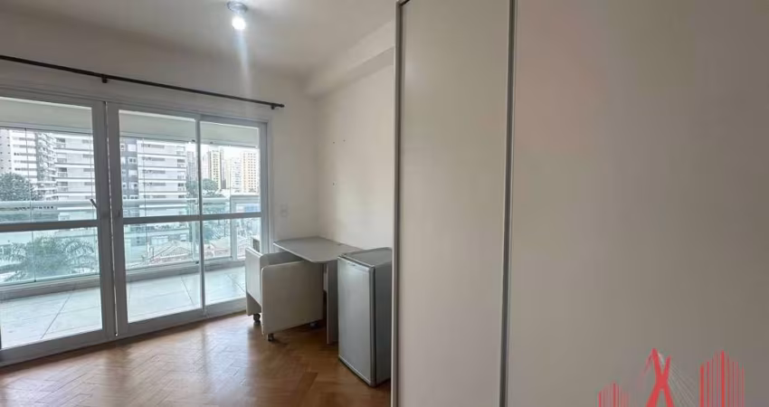Apartamento Studio MOBILIADO para Locação com 1 dormitório, 1 vaga de garagem, com 32 m² - Pinheiros