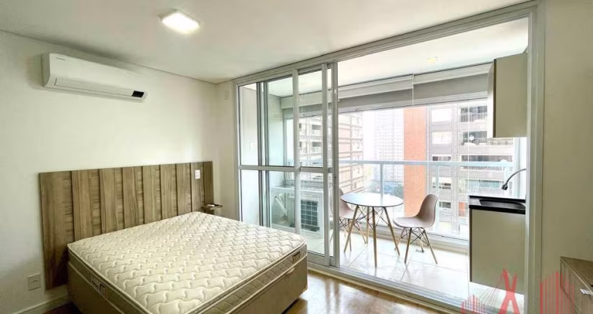 Apartamento Studio MOBILIADO para Locação com 1 dormitório, com 26 m² - Vila Clementino