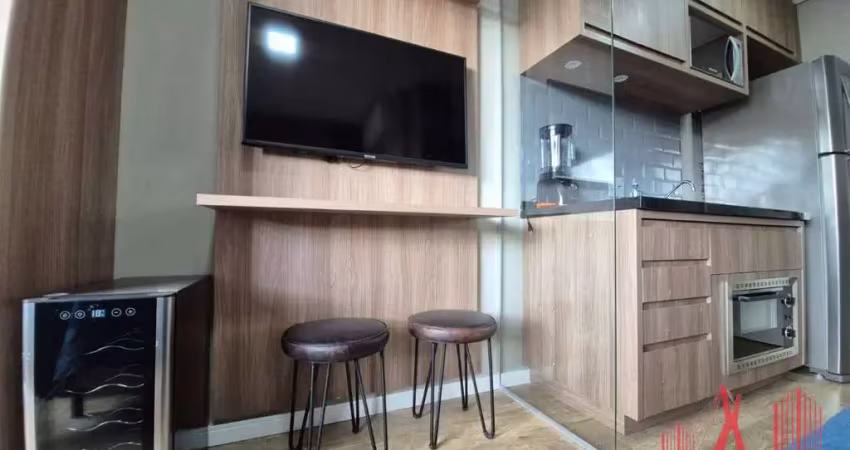 Studio com 1 dormitório para alugar, 22 m² por r$ 3.274,00/mês - jardim das acácias - são paulo/sp