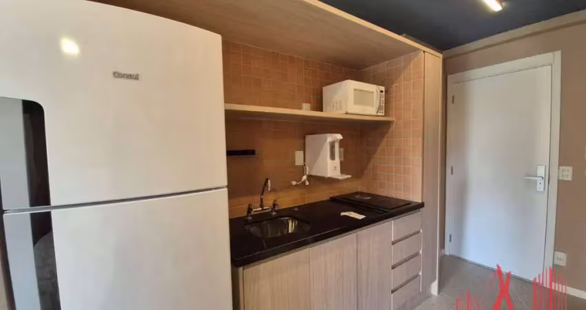 Apartamento studio mobiliado à venda ou locação com 1 dormitório, com 27 m² - sumarezinho