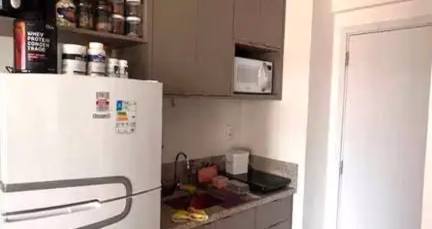 Apartamento studio mobiliado à venda ou locação com 1 dormitório, com 27 m² - vila pompéia