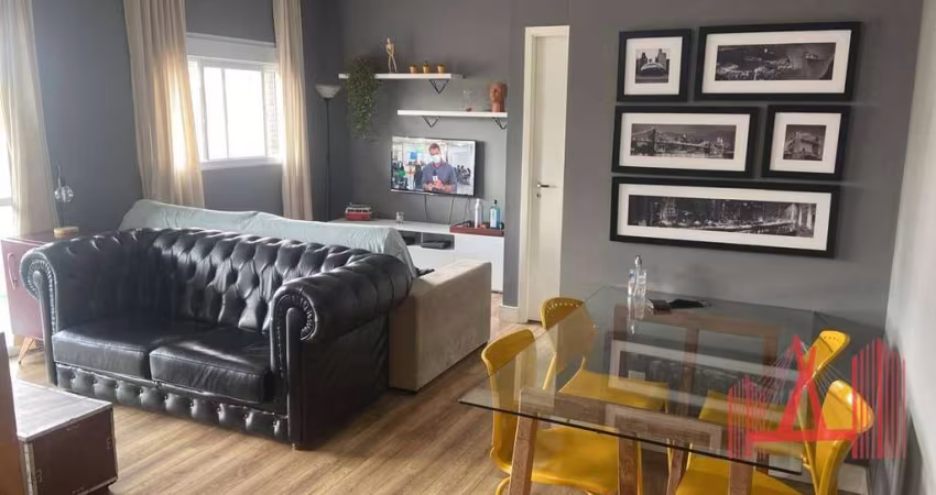 Apartamento MOBILIADO para Locação com 1 dormitório, 1 vaga de garagem, com 67 m² - Chácara Klabin