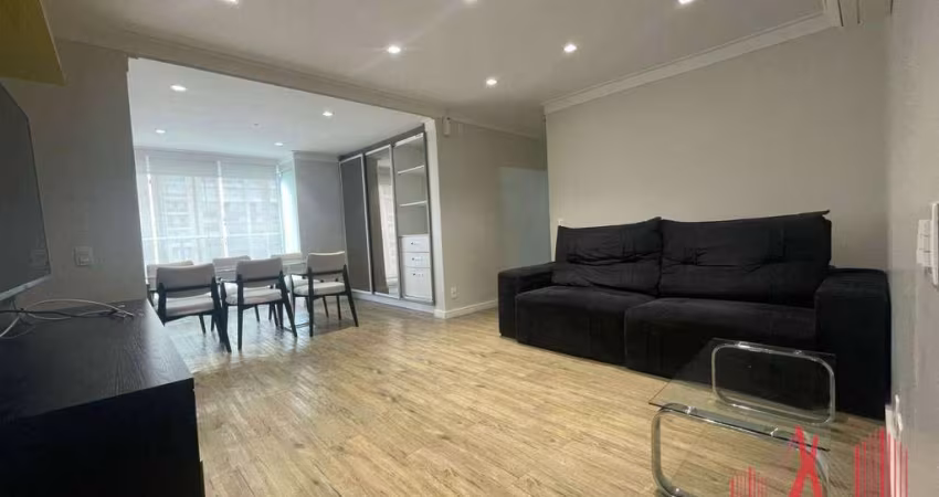 Apartamento MOBILIADO para Locação com 2 dormitórios, 2 vagas de garagem, com 76 m² - Consolação