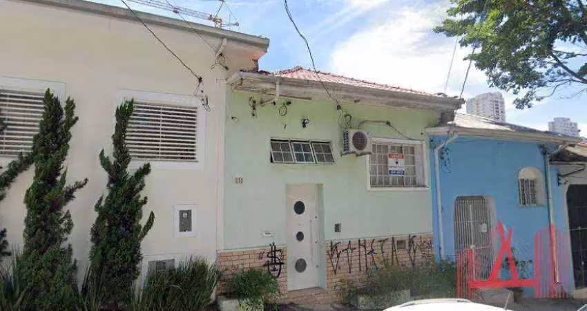 Casa com 3 dormitórios à venda, 108 m² por r$ 850.000,00 - vila clementino - são paulo/sp
