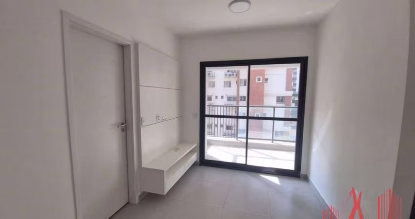 Apartamento para Locação com 1 dormitório, 1 vaga de garagem, com 38 m² - Pinheiros