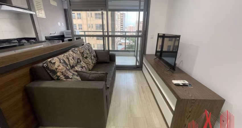 Apartamento com 1 dormitório para alugar, 47 m² por R$ 6.325,12/mês - Vila Clementino - São Paulo/SP