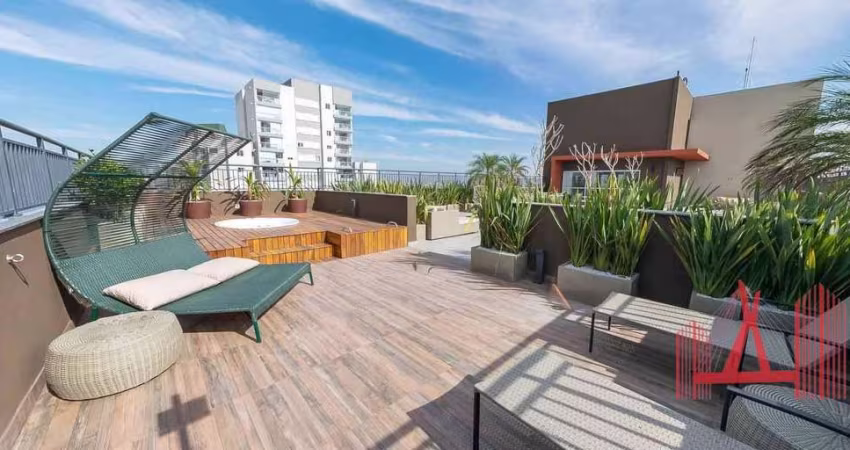 Apartamento com 1 dormitório à venda, 50 m² por R$ 640.000,00 - Vila Mariana - São Paulo/SP