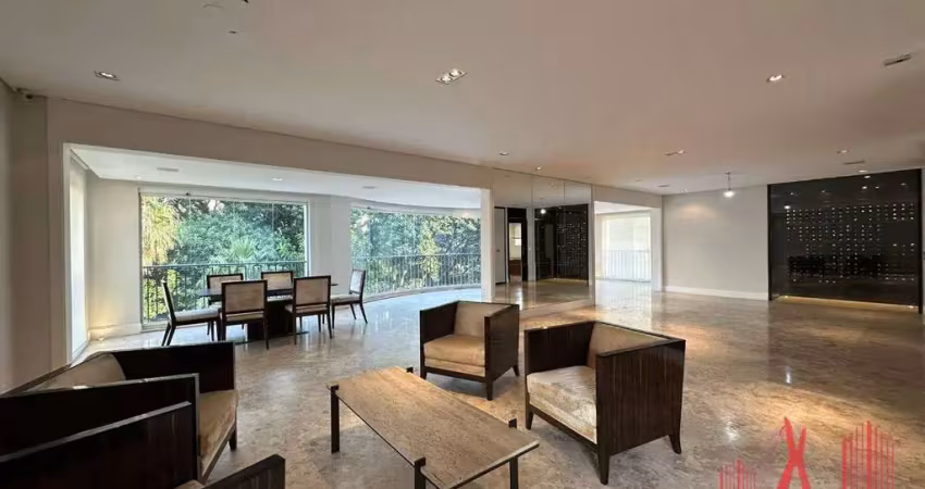 Apartamento para Locação com 4 dormitórios, 4 vagas de garagem, com 319 m² - Vila Nova Conceição