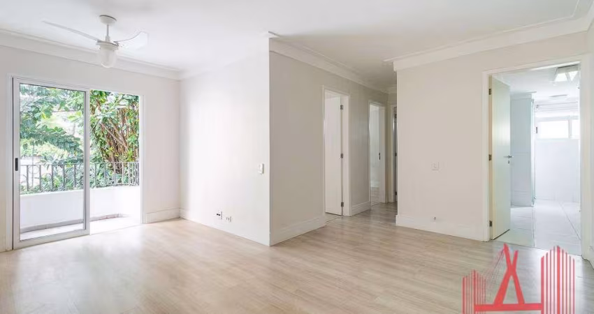 Apartamento com 2 dormitórios para alugar, 55 m² por R$ 5.458,83/mês - Bela Vista - São Paulo/SP