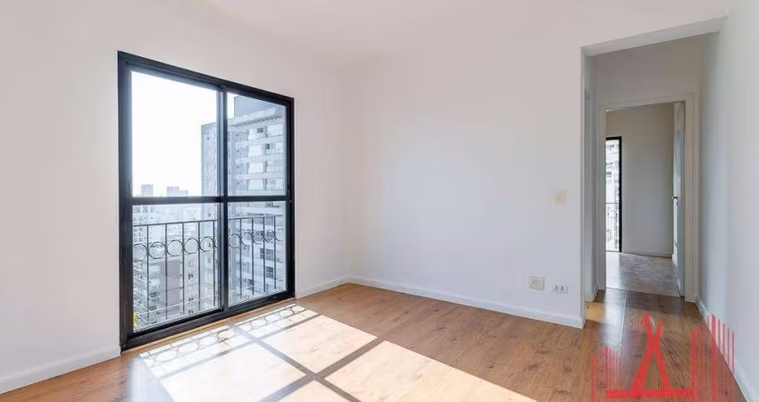 Apartamento com 1 dormitório para alugar, 55 m² por R$ 4.066,60/mês - Consolação - São Paulo/SP