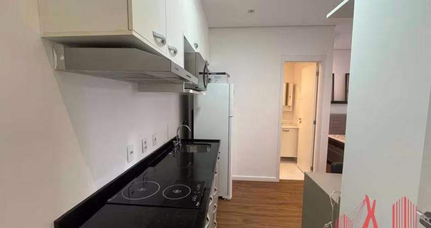 Studio com 1 dormitório para alugar, 27 m² por R$ 3.790,40/mês - Vila Clementino - São Paulo/SP