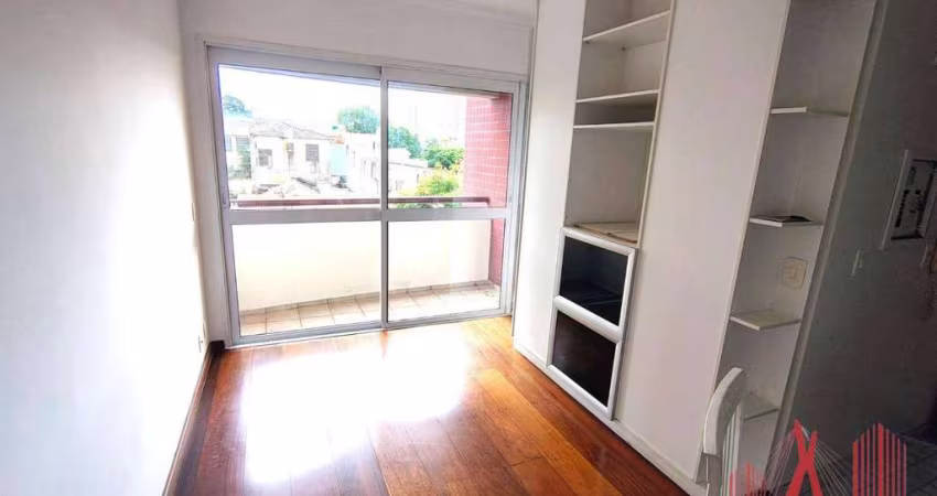 Apartamento para Locação com 1 dormitório, 1 vaga de garagem, com 36 m² - Ipiranga