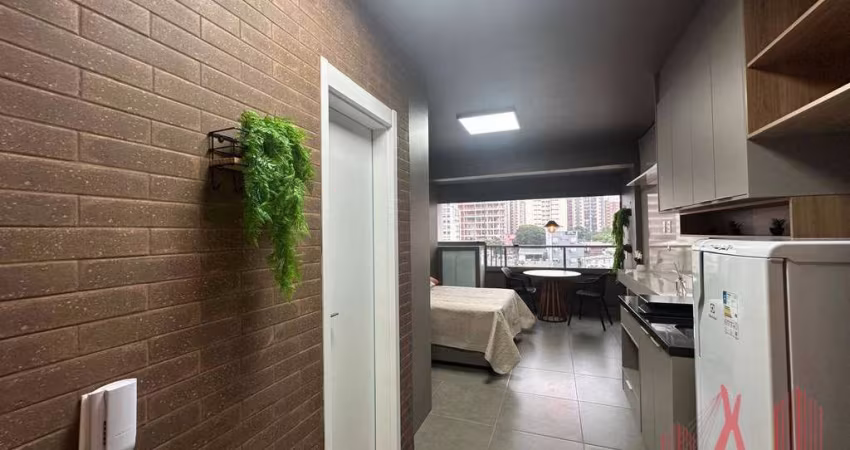 Apartamento Studio MOBILIADO à Venda com 1 dormitório, com 27 m² - Vila Clementino