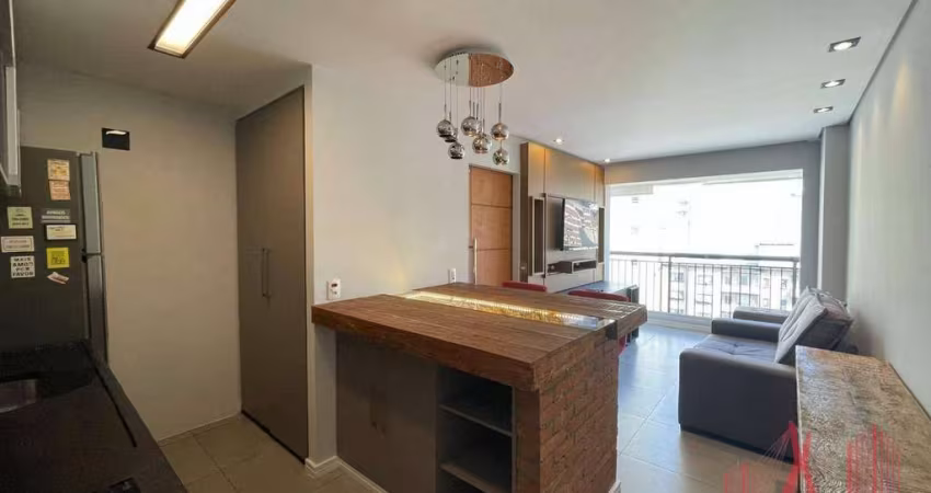 Apartamento com 1 dormitório para alugar, 39 m² - Consolação - São Paulo/SP