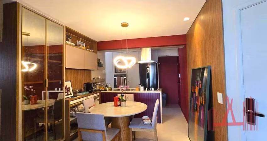 Apartamento à Venda com 3 dormitórios, 2 vagas de garagem, com 94 m² - Vila Guarani (Zona Sul)