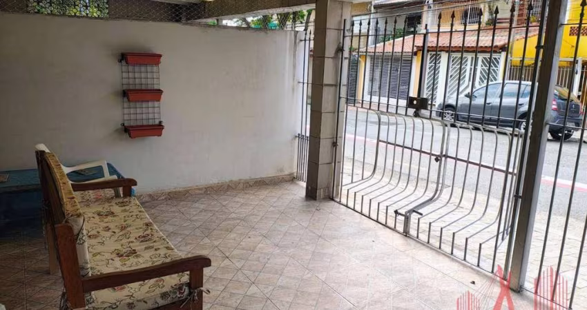 Casa Sobrado para Locação com 3 dormitórios, 2 vagas de garagem, com 90 m² de área útil - Vila Moinho Velho