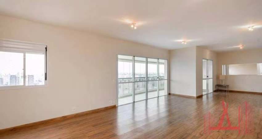 Apartamento para Locação com 3 dormitórios, 3 vagas de garagem, com 180 m² - Brooklin Novo