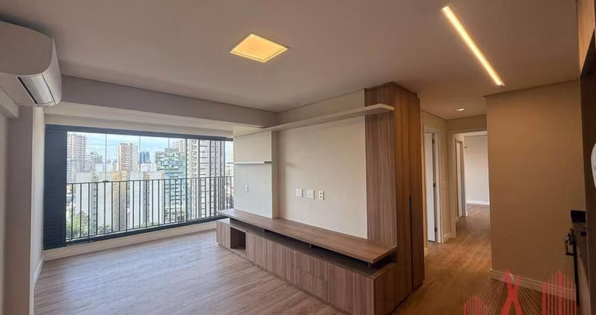 Apartamento para Locação com 2 dormitórios, 1 vaga de garagem, com 70 m² - Perdizes