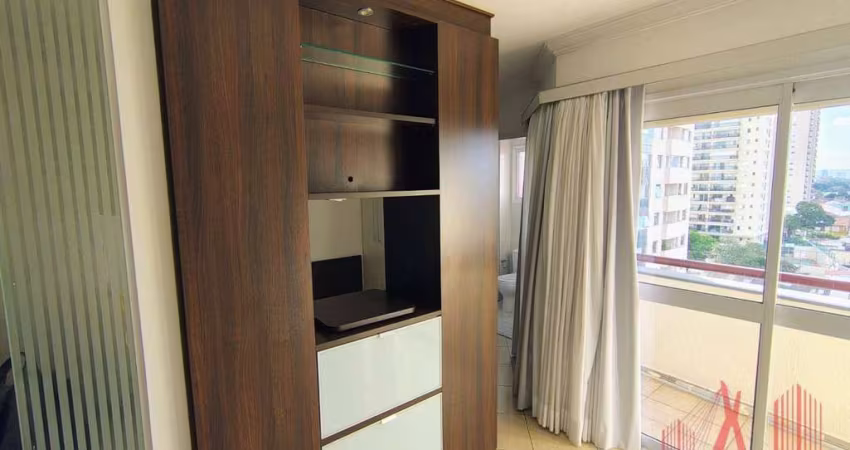 Apartamento Studio para Locação com 1 dormitório, 1 vaga de garagem, com 30 m² - Ipiranga