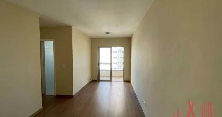 Apartamento para Locação com 1 dormitório, 1 vaga de garagem, com 45 m² - Vila Clementino