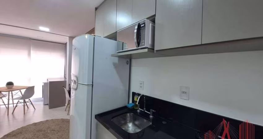 Apartamento Studio MOBILIADO para Locação com 1 dormitório, com 27 m² - Vila Clementino