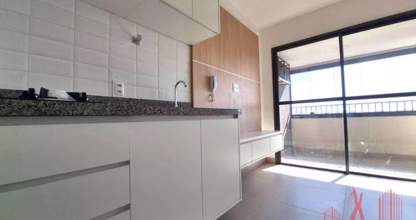 Apartamento para Locação com 1 dormitório, com 32 m² - Moema