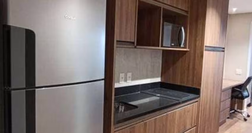 Apartamento Garden MOBILIADO para Locação com 1 dormitório, com 32 m² - Vila Pompéia