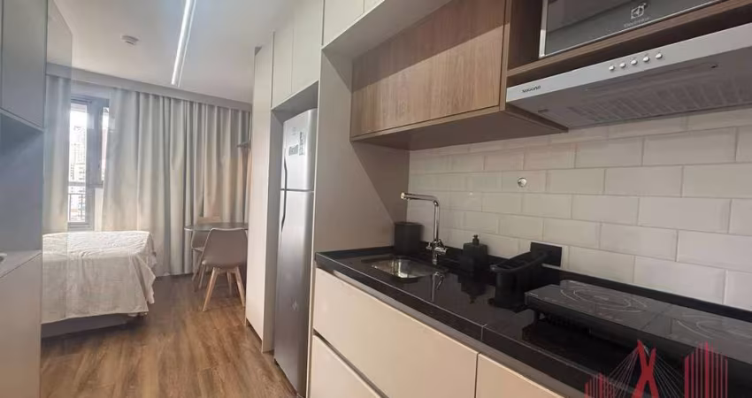 Apartamento Studio MOBILIADO para Locação com 1 dormitório, com 22 m² - Paraíso