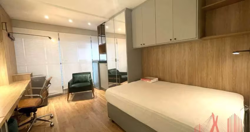 Studio com 1 dormitório para alugar, 27 m²-  vila clementino - são paulo/sp
