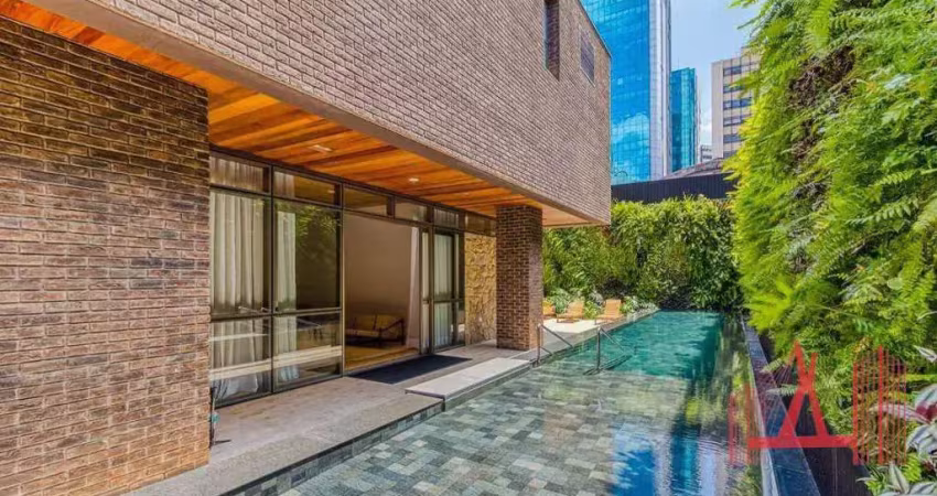 Apartamento para Venda com 1 dormitório, com 85 m² - Itaim Bibi