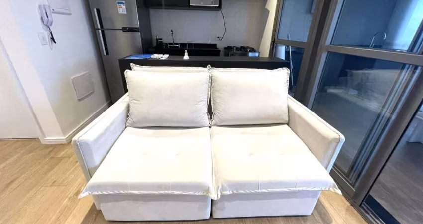 Apartamento MOBILIADO para Locação com 1 dormitório, 1 vaga de garagem, com 50 m² - Vila Mariana