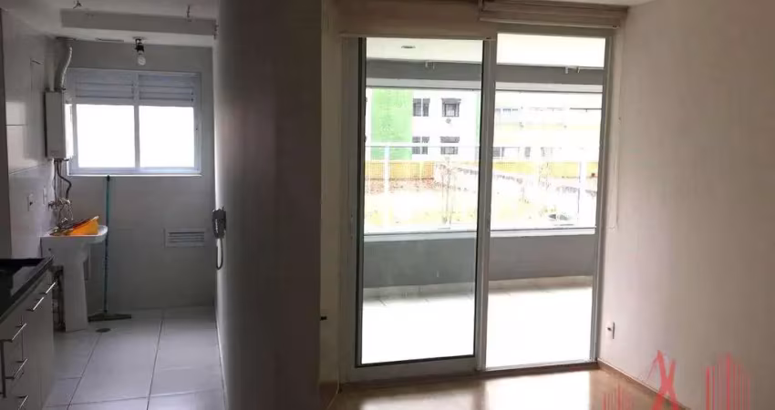 Apartamento para locação com 1 dormitório, 1 vaga de garagem, com 47 m² - consolação
