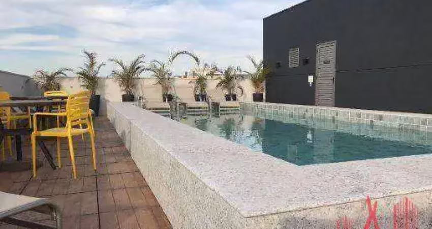 Studio com 1 dormitório à venda, 24 m² por r$ 460.000,00 - vila clementino - são paulo/sp
