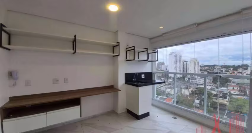 Apartamento studio mobiliado para locação com 1 dormitório, com 27 m² - vila clementino
