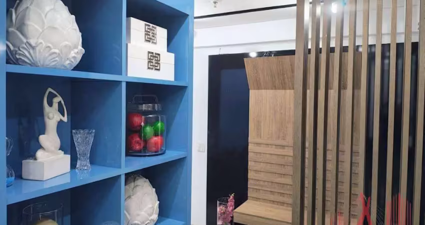 Sala comercial mobiliada à venda com 1 vaga de garagem, com 31 m² - ipiranga