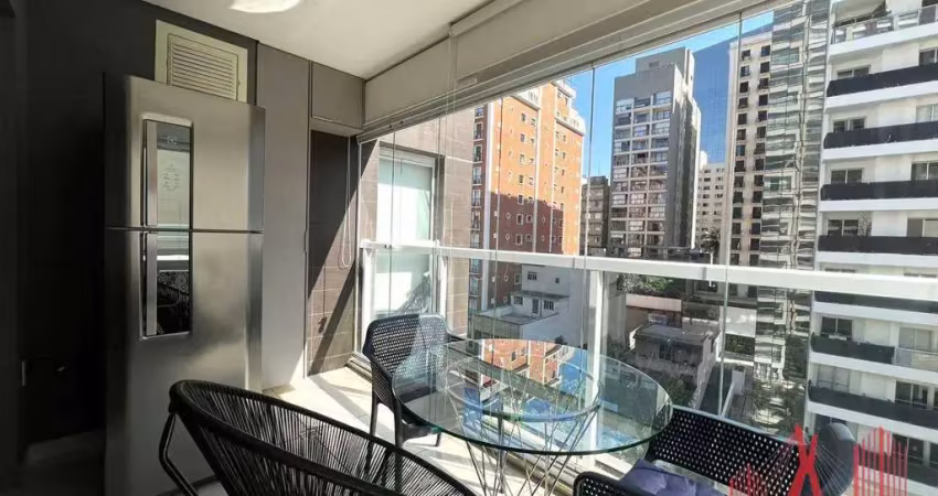 Studio com 1 dormitório para alugar, 35 m² - consolação - são paulo/sp