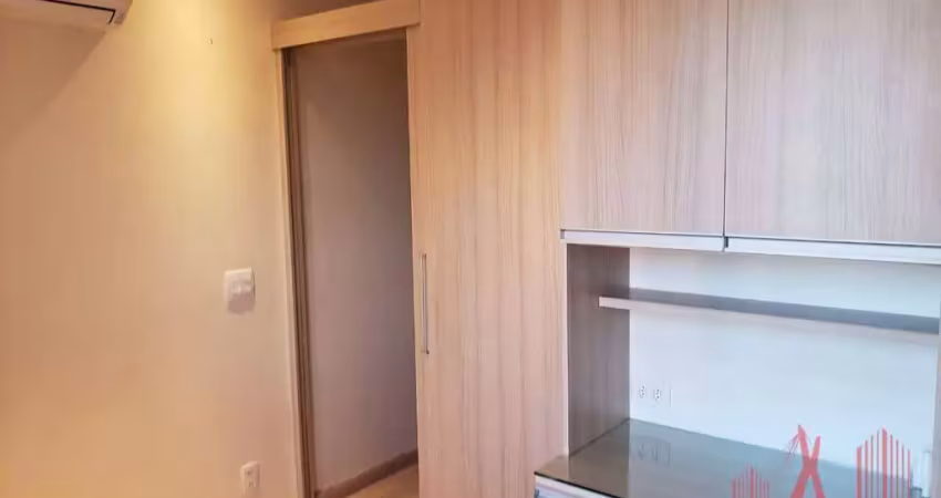 Sala comercial para locação com  1 banheiro, 1 vaga de garagem, com 32 m² - ipiranga