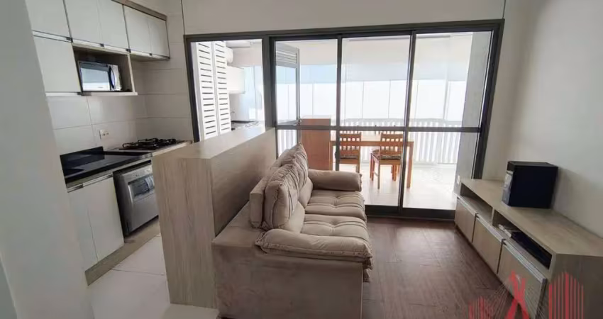 Apartamento mobiliado à venda com 1 dormitório, 1 vaga de garagem, com 50 m² - vila mariana