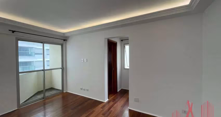Apartamento para locação com 1 dormitório, 1 vaga de garagem, com 40 m² - vila clementino
