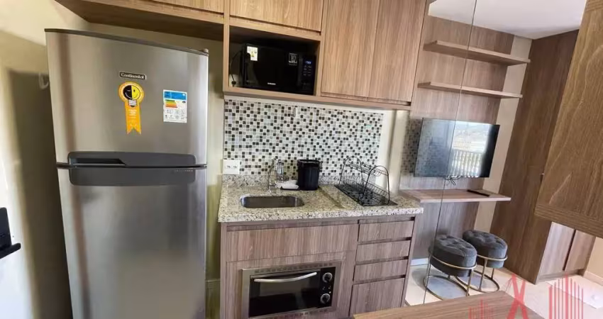 Studio com 1 dormitório para alugar, 28 m² por r$ 3.490,00/mês - jardim das acácias - são paulo/sp