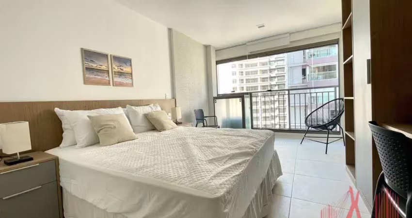 Apartamento studio mobiliado para locação com 1 dormitório, com 25 m² - vila madalena