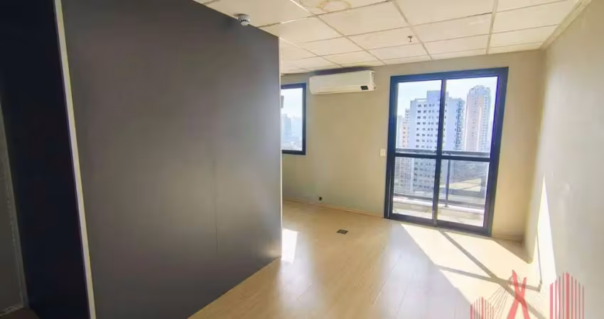 Sala comercial à venda ou locação com 1 vaga de garagem, com 32 m² - ipiranga